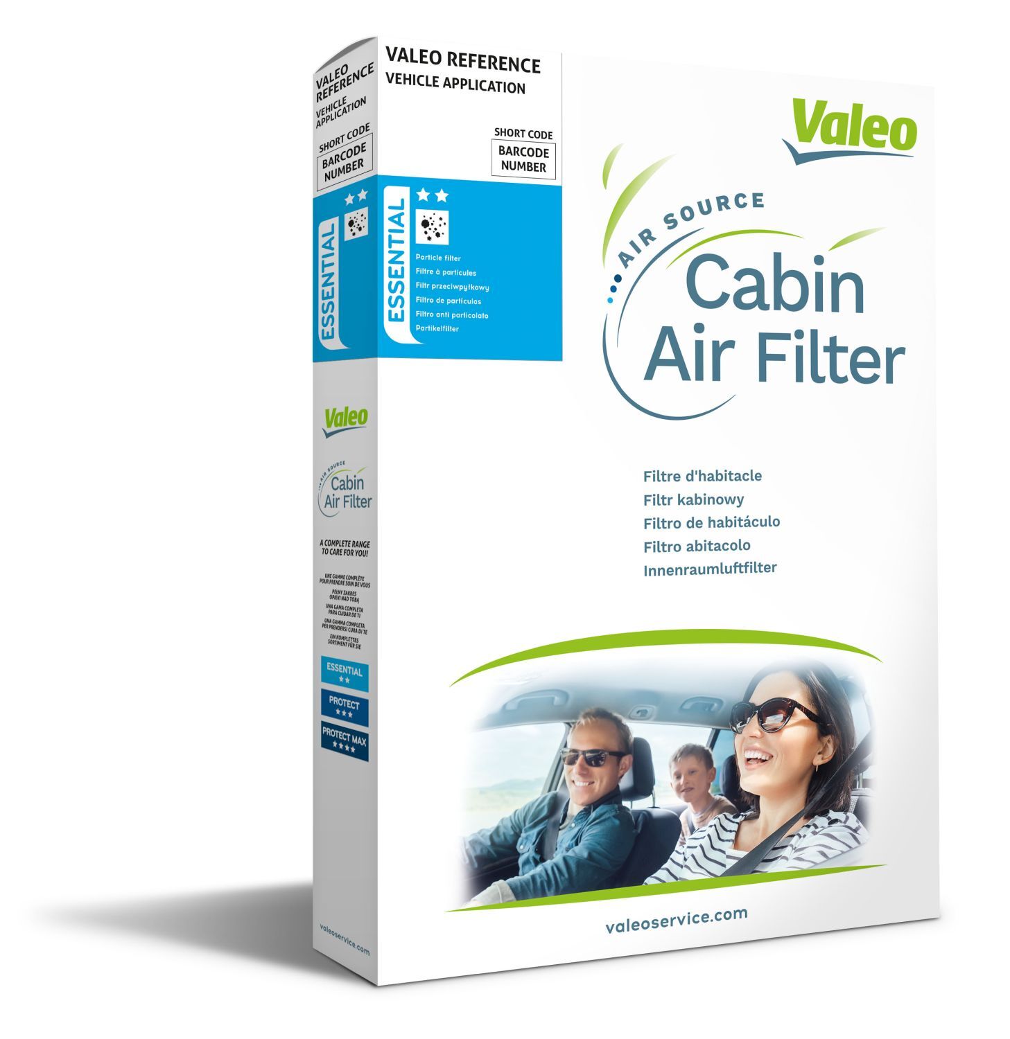 Filter vnútorného priestoru VALEO